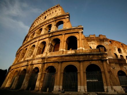 Roma: colosseo