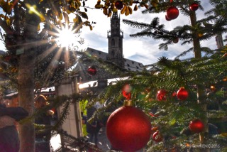 Il tour di Sergio Travaglini e Lucia Mecatti - Mercatini a Bolzano