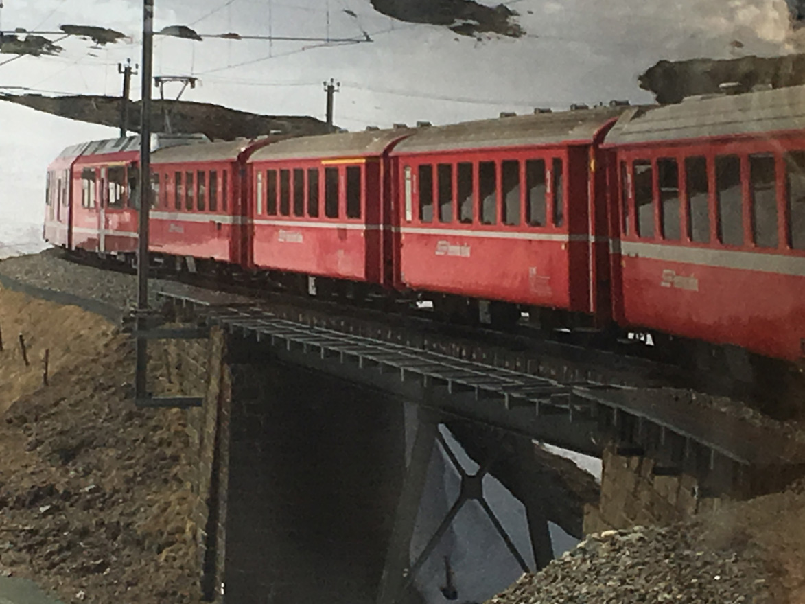 Lara Lancioni - Valtellina e il treno del Bernina