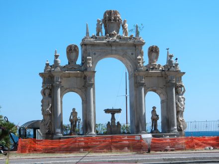 Napoli Fontana del Gigante - Cinzia Freccia