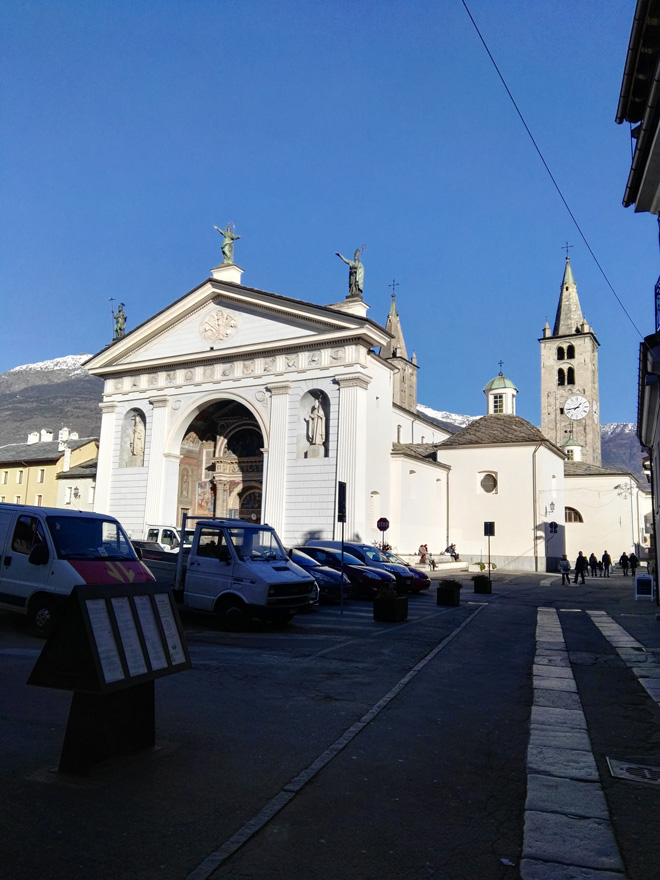 Il tour di Solisca Casini - Aosta