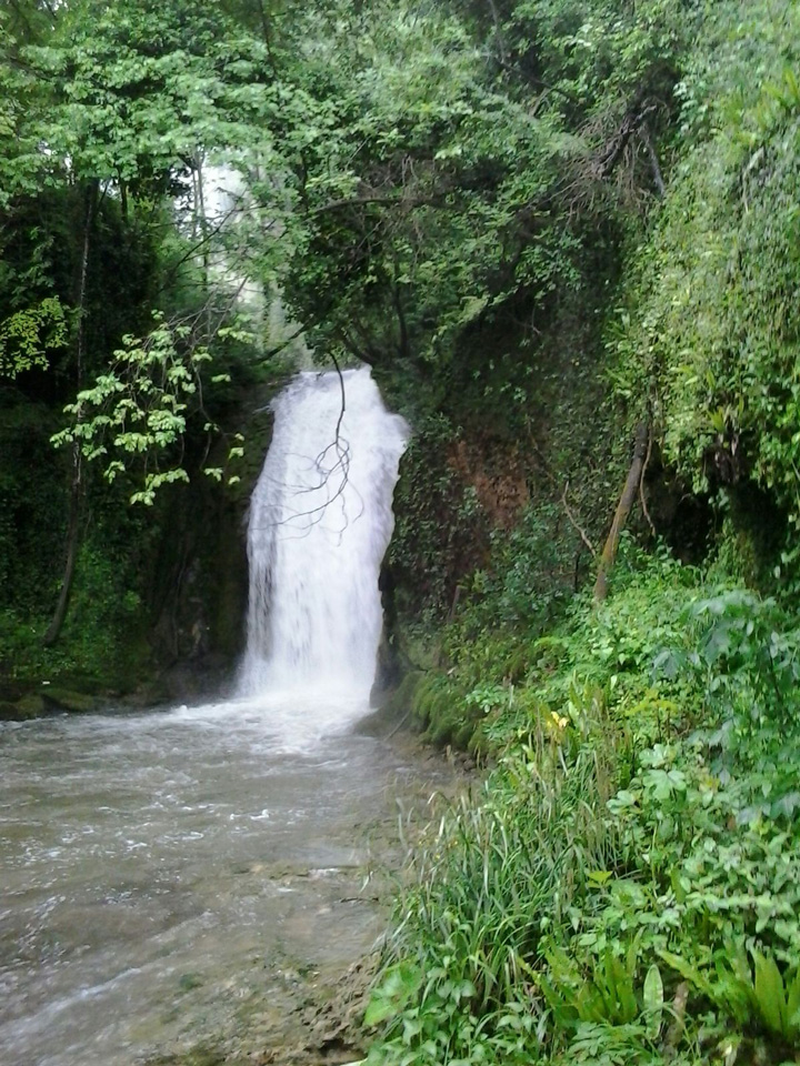 Il tour di Doriana Menini - Cascata delle Marmore e Narni
