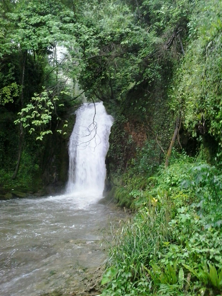 Il tour di Doriana Menini - Cascata delle Marmore e Narni