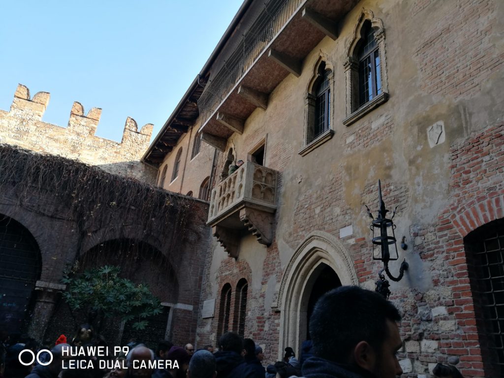 Il tour di Igor Ronchini - Verona e lago di Garda