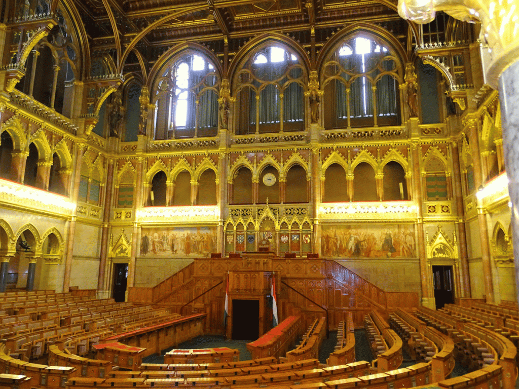 Il tour di Patrizia Romboni - Budapest