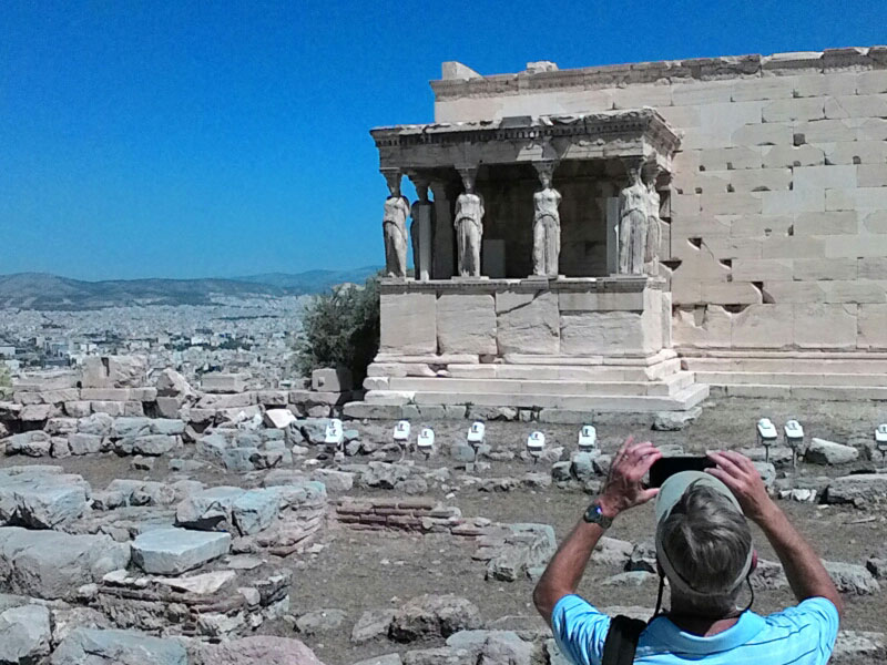 Il tour di Ugo Ciccone - Grecia