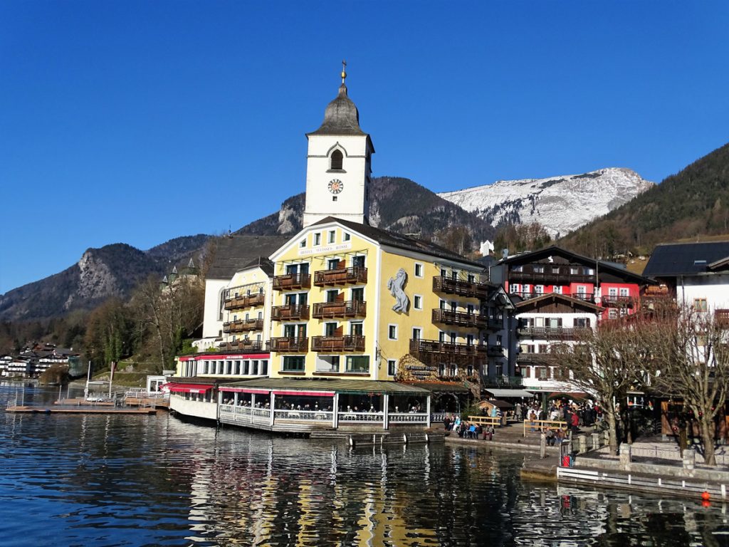 Il tour di Patrizia Romboni - Salisburgo e laghi salisburghesi