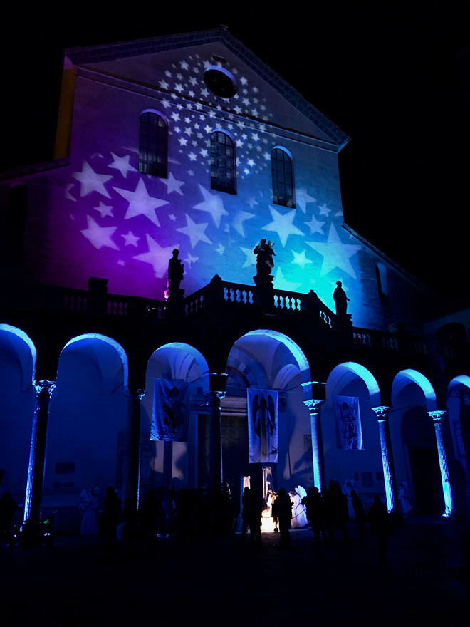 Il tour di Luana Brocchini - Napoli e Salerno