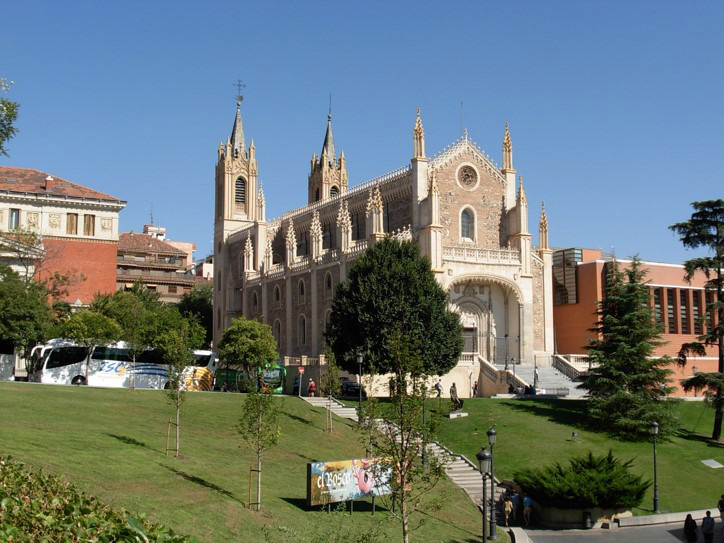 Roberto Panicucci: Saragozza, Madrid, Toledo, Segovia