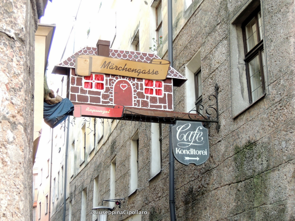 Il tour di Pina Cipollaro - Salisburgo e Innsbruck
