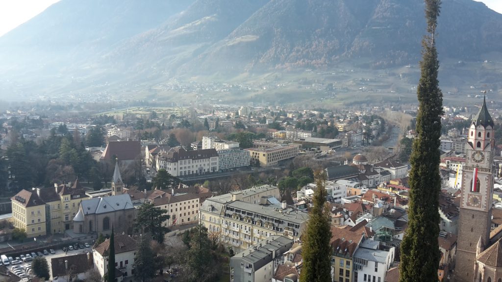 Il tour di Bertocci Stefania: Innsbruck Bressanone Merano