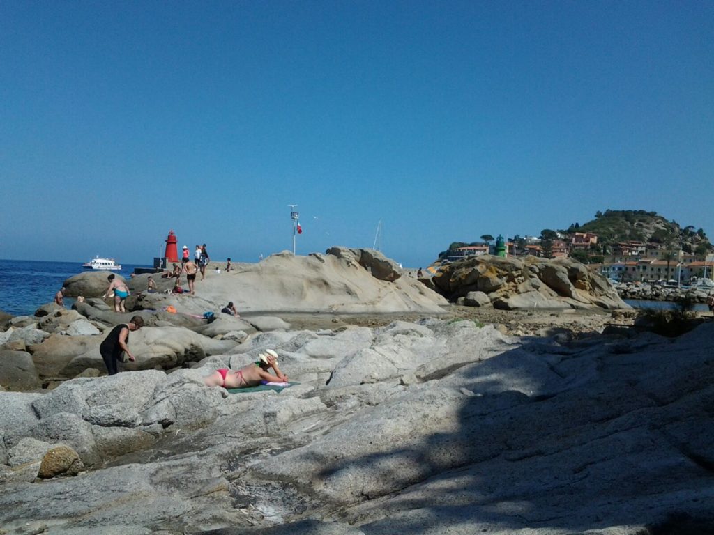 IL tour di Cinzia Frandi- Giannutri isola del Giglio