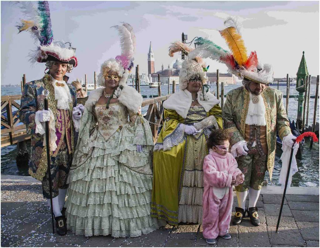 il tour di Carlo Damari: Venezia