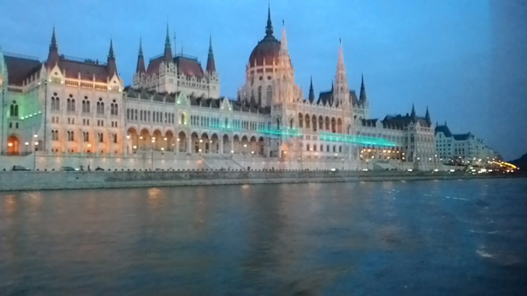 Il tour di Livio Valeruani - Budapest